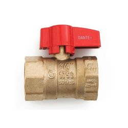 Inline Gas Shutoff Ball Valve - 3/4"