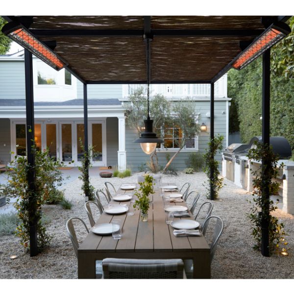 Infratech CD Series 4000W Patio Heater - 39&rdquo;