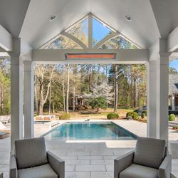 Infratech WD Series 3000W Patio Heater - 33&rdquo;