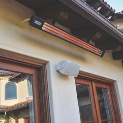 Infratech Slimline 4000W Patio Heater - 64&rdquo;