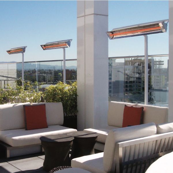 Infratech W Series 3000W Patio Heater - 61&rdquo;