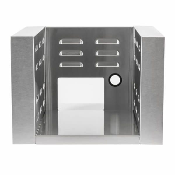 Insulated Jacket for Single Side Burner