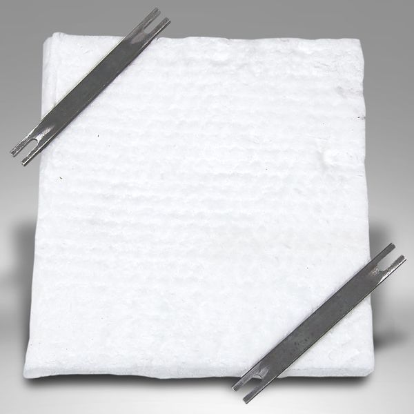 Minuteman Clean-Out Door Insulation Kit - 12"x12"