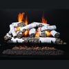 Isoflames Birch Vented Gas Log Set