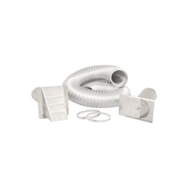 Isokern Outside Air Kit - Stainless Steel