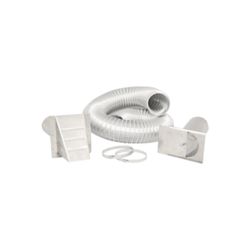 Isokern Outside Air Kit - Stainless Steel