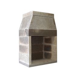 Isokern Standard Fireplace - 36"