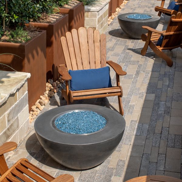 Slick Rock Oasis Fire Bowl - Electronic