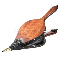 Johnny Beard Large Twin Valve Bellows - Cherry