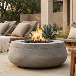 Prism Hardscapes Oasis Gas Fire Pit - 42"