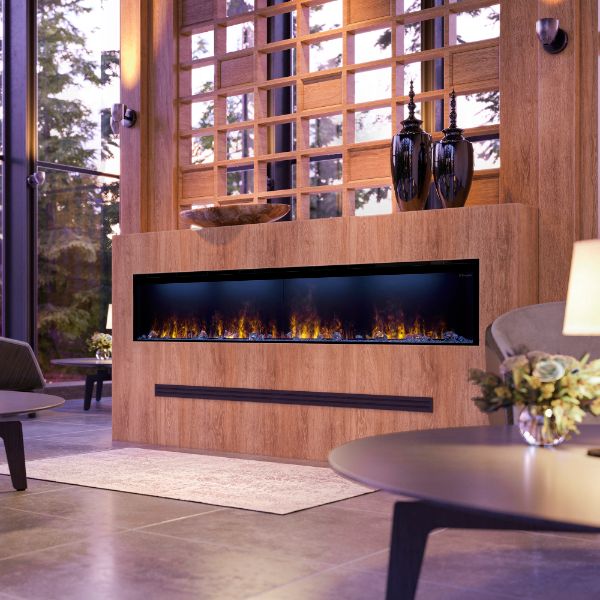 Dimplex Optimyst 86 Linear Electric Fireplace
