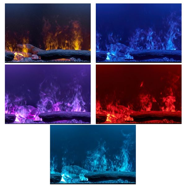 Dimplex Optimyst 66 Linear Electric Fireplace