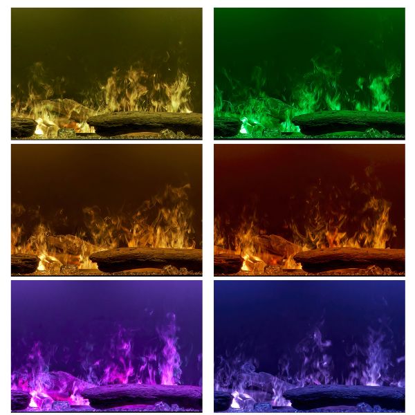Dimplex Optimyst 66 Linear Electric Fireplace