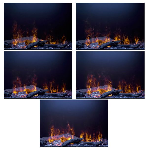 Dimplex Optimyst 66 Linear Electric Fireplace
