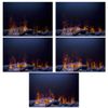 Dimplex Optimyst 66 Linear Electric Fireplace