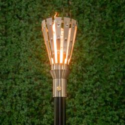 The Outdoor Plus Trojan Gas Tiki Torch