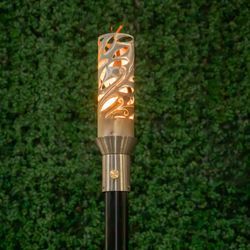 The Outdoor Plus Havana Gas Tiki Torch