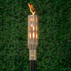 The Outdoor Plus Eclipse Gas Tiki Torch