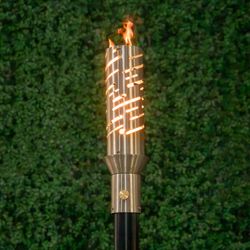 The Outdoor Plus Comet Gas Tiki Torch