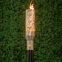 The Outdoor Plus Shotgunblast Gas Tiki Torch