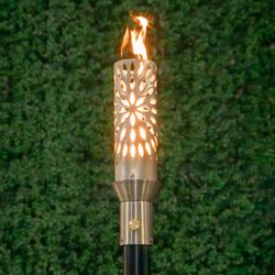 The Outdoor Plus Sunshine Gas Tiki Torch