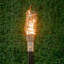 The Outdoor Plus Cyclone Gas Tiki Torch