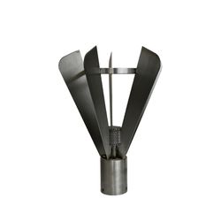 The Outdoor Plus Fin Gas Tiki Torch