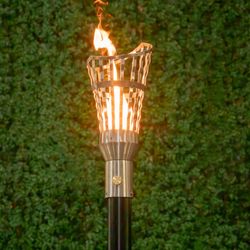 The Outdoor Plus Roman Gas Tiki Torch