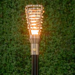 The Outdoor Plus Hercules Gas Tiki Torch