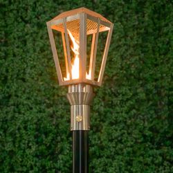 The Outdoor Plus Lantern Gas Tiki Torch