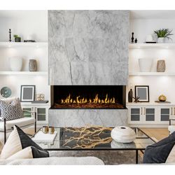 Modern Flames Orion Multi Electric Fireplace - 60"