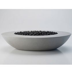 Prism Hardscapes Ovale Gas Fire Bowl
