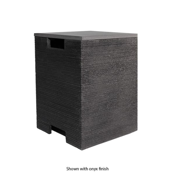 FlameCraft Zen Side Table