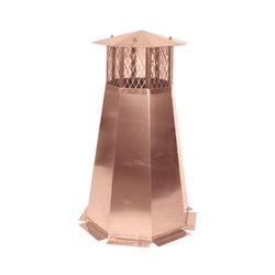 Octagon Chimney Pot