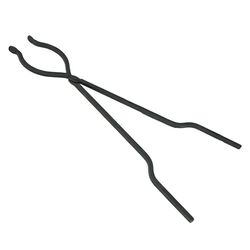 Ohio Flame Blacksmith Steel Campfire Tongs - 30"