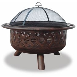 Oil Rubbed Bronze Fire Bowl