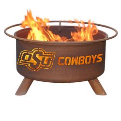 Oklahoma State Fire Pit