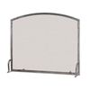 Old World Arch Fireplace Screen