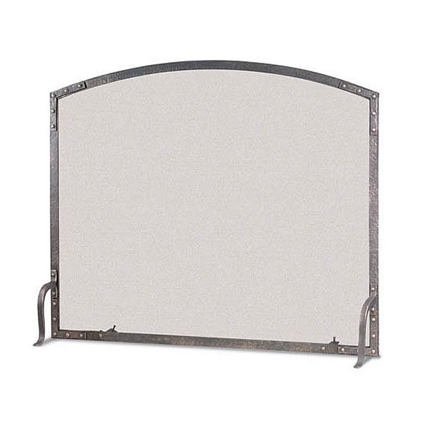 Old World Arch Fireplace Screen