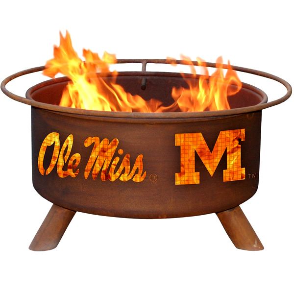 Ole Miss Fire Pit