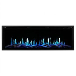 Modern Flames Orion Slim Electric Fireplace - 76"