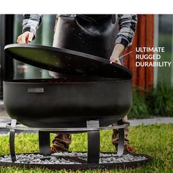 Outdoor Fire Pit and Paver Fire Pit Lid cover - 32"