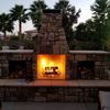 FireRock Conventional Fireplace - 48"