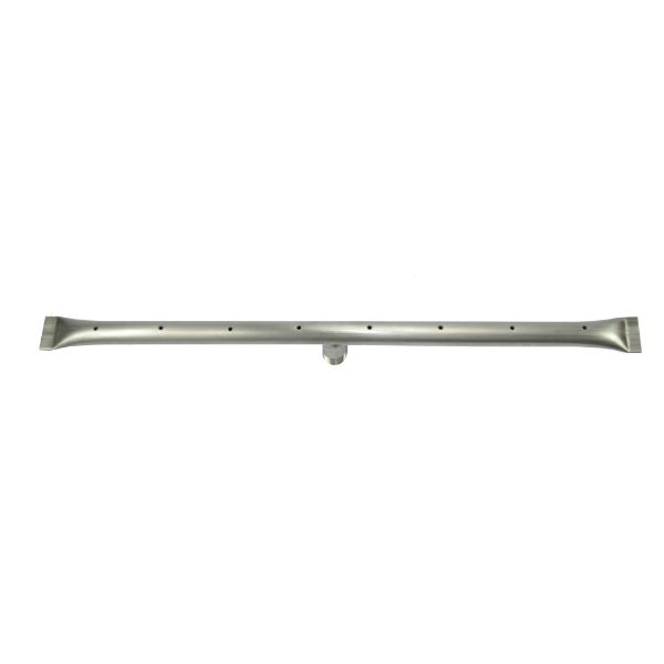 Linear Stainless Steel Custom Gas Fire Pit Burner - 30"
