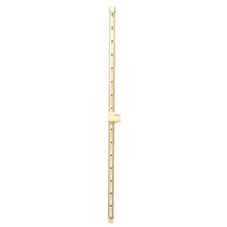 170K BTU CROSSFIRE 2.0 Linear Brass Burner System - 40"