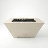 Prism Hardscapes Lombard Gas Fire Pit Table