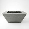 Prism Hardscapes Lombard Gas Fire Pit Table