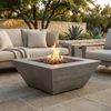 Prism Hardscapes Lombard Gas Fire Pit Table