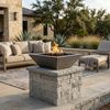 Prism Hardscapes Lombard Pedestal Fire Bowl