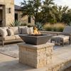 Prism Hardscapes Lombard Pedestal Fire Bowl
